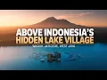 Lagu Drone over het Jatigede-reservoir: verborgen leven op het meer in 4K