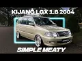 Lagu MODIFIKASI ALA SIMPLE MEATY - Toyota Kijang LGX 1.8 2004 ‼️ #DARSVLOG