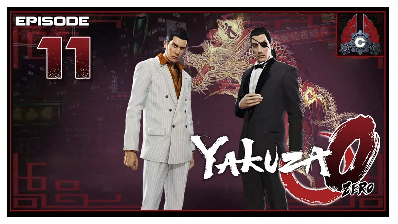 Let's Play Yakuza 0 With CohhCarnage - Episode 11