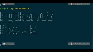 Python OS Module - Part 1