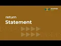 return Statement ICSE Computer Applications Java BlueJ
