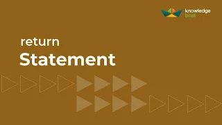 return Statement ICSE Computer Applications Java BlueJ
