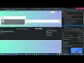Design view message modal in admin panel using HTML CSS JavaScript and Bootstrap
