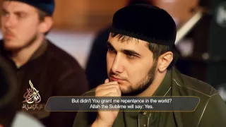 كيف تستمر نعمة الستر على التائب في يوم القيامة    أيها المريد   علي الجفري                    دندنها