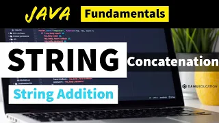 String Concatenation String addition Programs Core Java Programs with Output