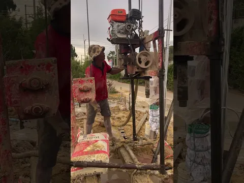Ingenious construction skillful work