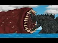 Download Lagu Godzilla Earth vs Death worm : EPIC BATTLE