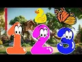 Download Lagu 123 kids song..... One like a stick, two like a duck.... 123 Phonic song
