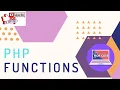 PHP FUNCTIONS
