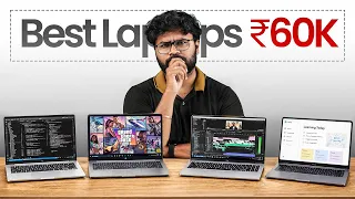 Best Laptops Under ₹60,000 in 2026 🔥 | Top 5 Laptops You Should Buy!
