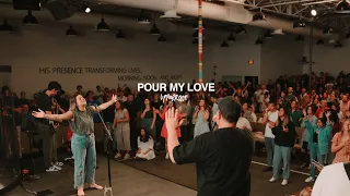 pour my love upperroom