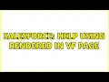 Salesforce Help using rendered in VF page 2 Solutions