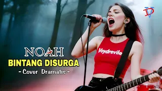 bintang di surga noah peterpan cover rock metal paling epik by voydrevile