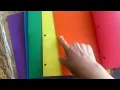 Honest review of JAM Heavy Duty Plastic Folders