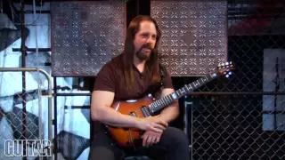 Download John Petrucci Guitar Lesson - Black Clouds \u0026 Silver Linings MP3