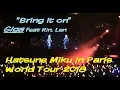Rin \u0026 Len Bring it on (Giga): Hatsune Miku Paris 2018