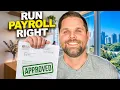 How to Run Payroll for a Small Business Avoid Tax Errors