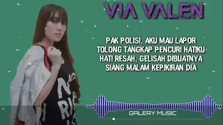 Download Via Vallen - Pak Polisi (Official Lyrics Video) MP3