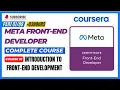 Course Introduction to Front-End Development - Complete Course