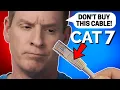 Cat7 Ethernet is DEAD Home Network Cables 2025