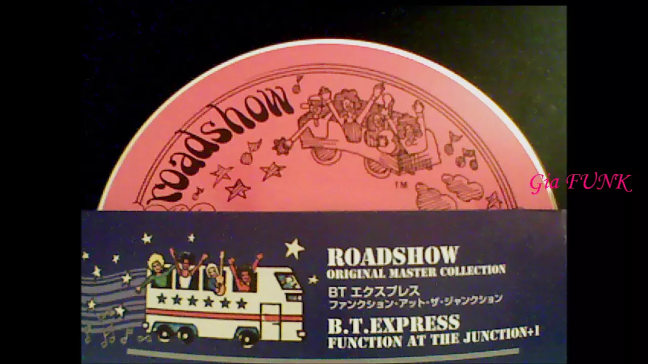 B.T. EXPRESS - we got it together - 1977