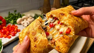 Pizza almayı bırakın❗️İtalyan büyükanne öğretti❗️Artık pizza almıyorum❗️Kolay ve inanılmaz lezzetli