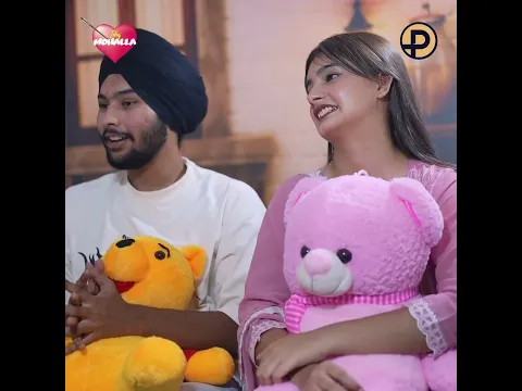 ISHq mohalla mai Naina or Harmeet Ki Real Love Story |