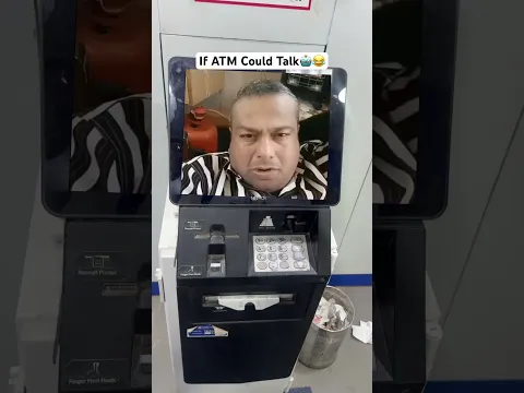Humne Gareebi dekhi hai😂🥲 #atm  #funnyshorts #trendingshorts #shortvideo