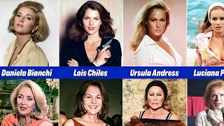 You’ll Be Shocked 20+ James Bond's Female Cast Most Beautiful from 1962 to 2025