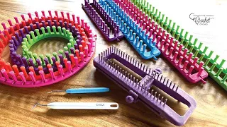 Loom Knitting 101 A Beginner s Guide to All The Essential Loom Types