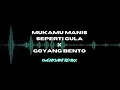 #Lagu acara mukamu manis seperti gula bento