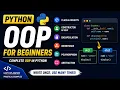 Python OOP for Beginners Classes Objects Constructors Inheritance Polymorphism Encapsulation
