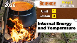 Prep 2 Internal Energy And Temperature Unit 1 Lesson 3 Science 