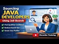 How to Source Java Developers Recruiter Training Beginner-Friendly