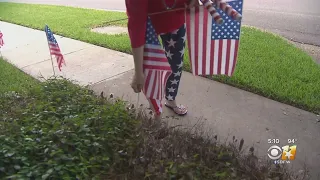 North Texas Group Planting Thousands Of American Flags For Fourth Of July