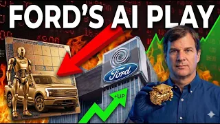 Ford Stock - What Is Going On With Ford Stock And Bloomberg Say FORD Is Now An AI Company Too