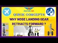 WHY NOSE LANDING GEAR RETRACTS FORWARD INTO FUSELAGE QUICK CONCEPTS AVIATIONA2Z