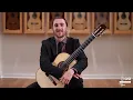 Federico Moreno Torroba's "Romance De Los Pinos" played by Taso Comanescu on a 2023 Lucas Martin