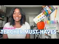 Back to School Homeschool Teacher Haul 2025 Affordable Supplies Must-Haves