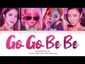 [LYRICS] 'Gogobebe' (고고베베) (Rock Version) - Mamamoo (마마무) || Color Coded Lyrics