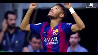 مهارات نيمار مع اغنية رائعة 2015 