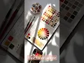 Zorn Palette Limited Watercolor Palette Color Mixing Color Theory Color Wheel Exploration