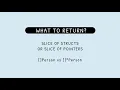 Golang what to return A slice of structs vs a slice of pointers