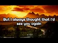 James Taylor - Fire And Rain (Lyrics)