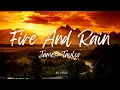 James Taylor - Fire And Rain