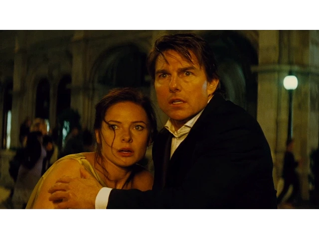 Mission: Impossible Rogue Nation Trailer