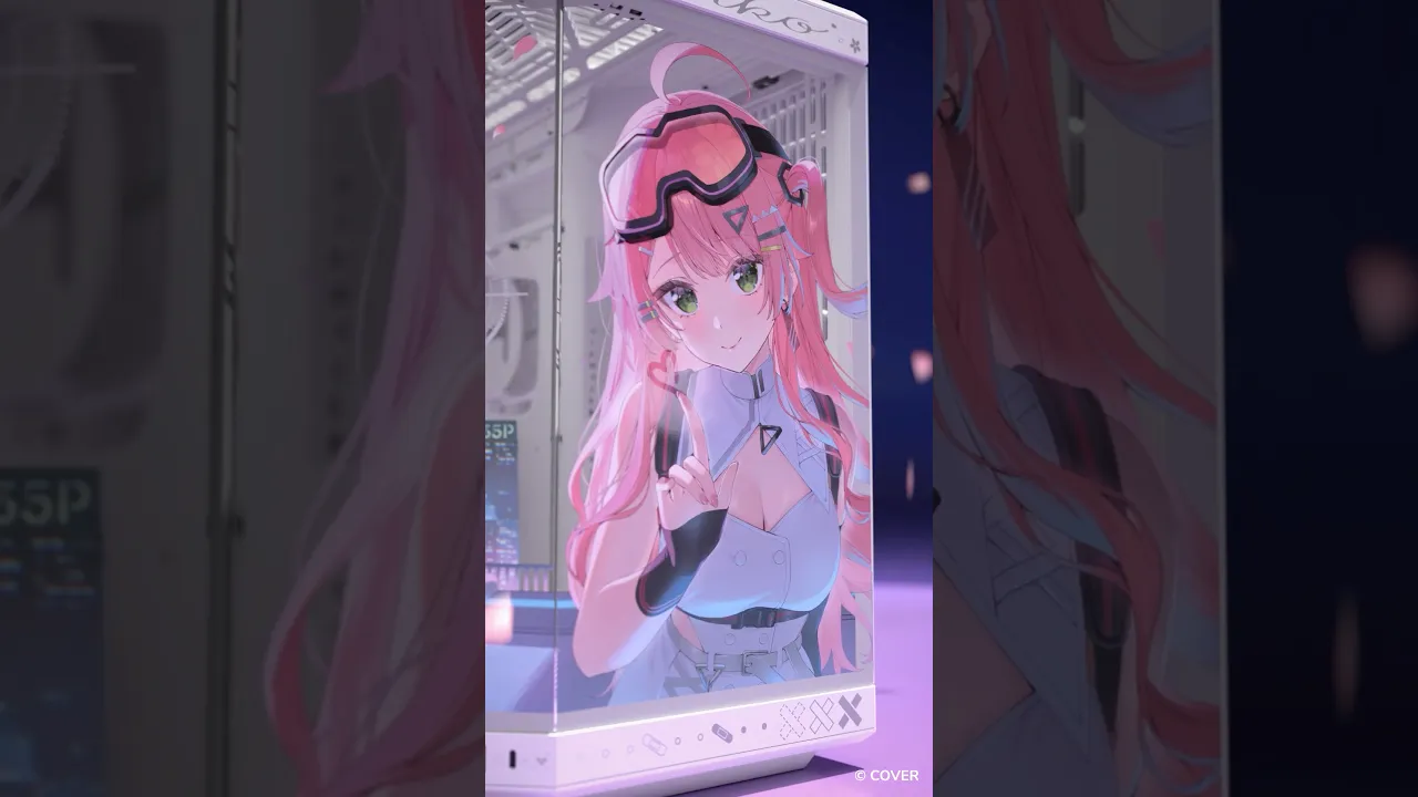 HYTE✖️さくらみこコラボPCケースコレクション予約受付開始⚡️🎉#さくらみこ #hololive #shorts