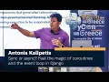 Antonis Kalipetis Sync or async Feel the magic of coroutines and the event loop in Django