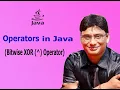 Java Live Training Session Day 4 Java - Bitwise Operator Bitwise Operators Part 1