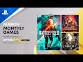 PlayStation Plus Monthly Games March 2023